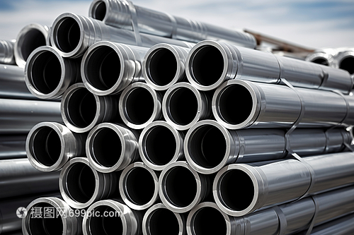 鋼管堆放的場景與意義