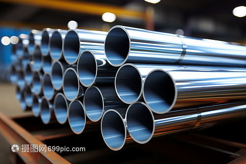 木托盤上的鋼管與圓鋼 物流與儲存的關鍵要素