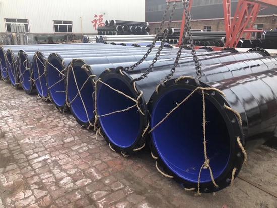 云浮TPEP防腐鋼管的應用與圓鋼生產優勢